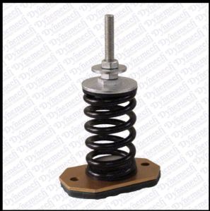 Dynemech Floor Mounted Open Spring Isolator Series DOS 5