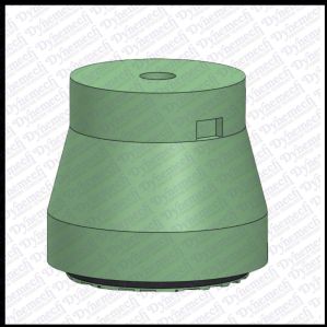 Dynemech Machinery Raiser Damping Block Mounts Series DR1 U