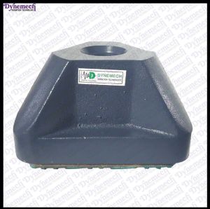 Dynemech Machinery Raiser Damping Block Mount Series- DRS1 65 U