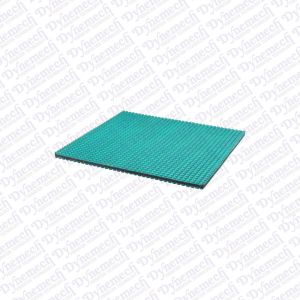 Dynemech Anti Vibration Rubber Pad, Vibration Damper , Series DP1