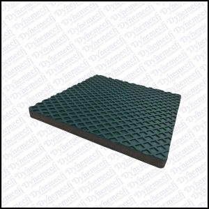 Dynemech Vibration Insulation Plate, Anti Vibration Pad , Series DU