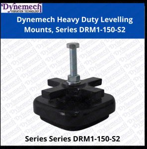 Dynemech  Shock-absorbing Industrial Equipment Bases Series DRM1 150 S2