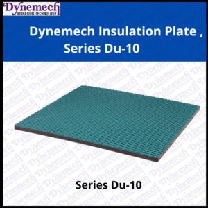 Dynemech Vibration Isolation Sheet, Vibration Damper, Series DU-10