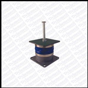 Dynemech Enclosed Round Spring Isolator Series RAD-J2-RT