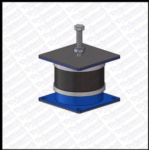 Dynemech Enclosed Round Spring Isolator Series RAD-J2-RT