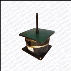 Dynemech Shock-Absorbing Spring Elements with Viscous Damping Series RAD-RT-SP2