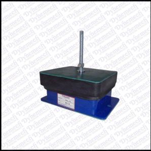 Dynemech Vibration Control Spring Isolators with Integrated Snubber Systems Series RDD