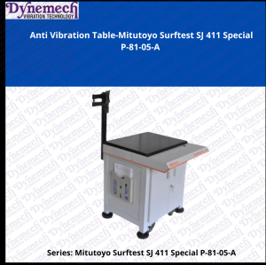 Dynemech Mild Steel Laboratory Anti Vibration Table for Surftest SJ411 , P-81-05-A