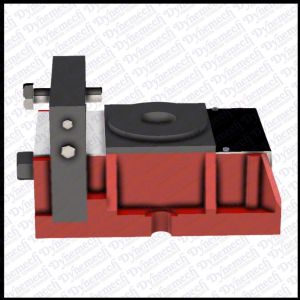 dynemech lateral adjuster precision levelling mount