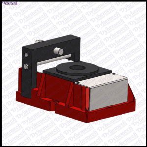 dynemech lateral adjuster precision levelling mount