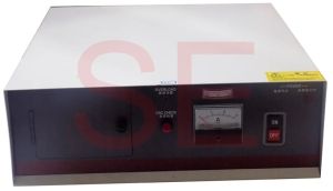 15Khz Grey Ultrasonic Welding Generator