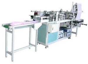 Automatic Doctor Surgical Cap Making Machine