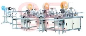 Automatic Medical Mask Making Machine