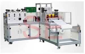 Automatic Non Woven Shoe Cover Machine