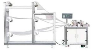 Clam Type Mask Blank Machine