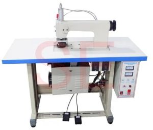 Double Motor Ultrasonic Lace Sewing Machine