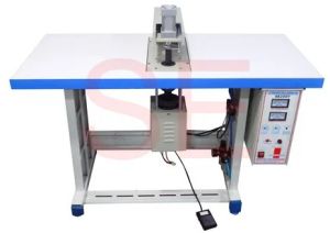I Card Lanyard Ultrasonic Welding Machine