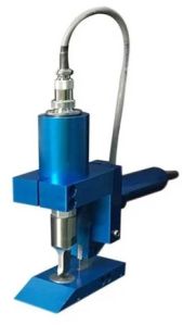 Manual Ultrasonic Fabric Cutter Machine
