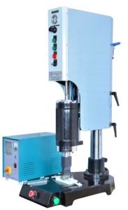 Single Manual Ultrasonic Welding Machine