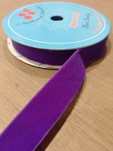 Nylon Velvet Ribbon