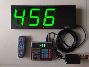 Wired Token Display