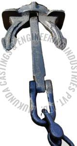 Cast Iron Marine Anchor