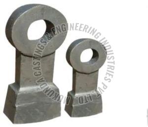 High Manganese Steel Casting Crusher Hammer