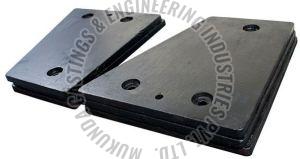 High Manganese Steel Liner Plates