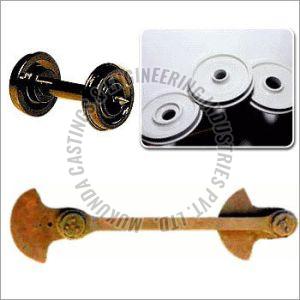 Iron Railway Casting Part, For Industrial