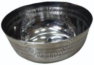 Round Manganese Stainless Steel Bowl