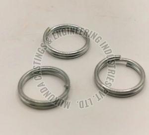 Stainless Steel Key Chain Ring