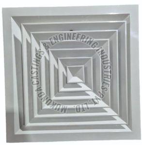 Stainless Steel Square Ceiling Diffuser