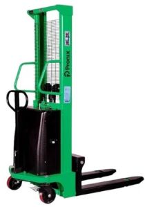 Semi Electric Hydraulic Stacker