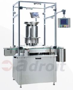 Automatic Multi Head Vial Cap Sealing Machine