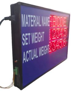 LED Industrial Modbus Slave Display