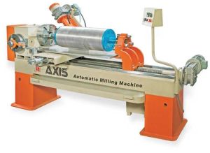 Axis Automatic Milling Machine