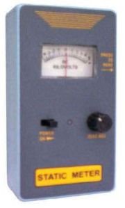 Analog Static Charge Meter