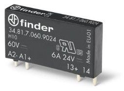 34.81 Ultra Slim Solid State PCB Relay Ssr
