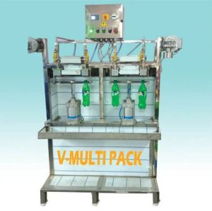 4 Head PET Soda Filling Machine