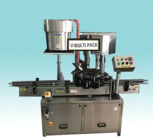 Automatic Bottle Capping Machine