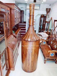 Chimney Style Multi Rack Wine Cabinet