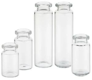 Tubular Glass Bottle