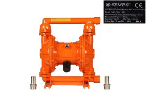 Impa 591602 Air Operated Diaphragm Pump – 1-1/2″ (40 Mm, Aluminium/neoprene)