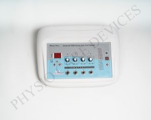 Auto Mode Four Channel Tens ABS Plastic Body Light Weight