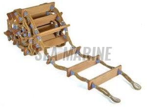 Aluminium Clamped Marine Embarkation Ladder