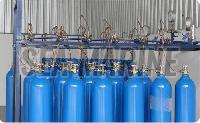 Oxygen Gas Filling Manifold