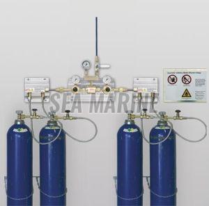 Oxygen Gas Filling Manifold