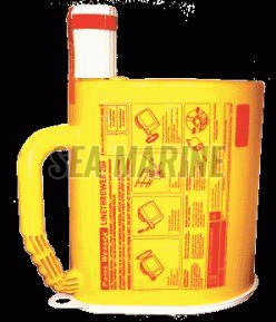 Line Throwing Apparatus