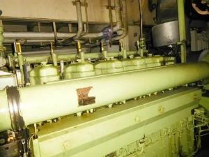 Used MWM DG Set
