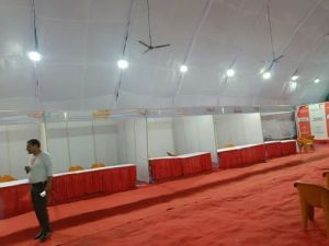 Waterproof Exhibition Tent Rental Service